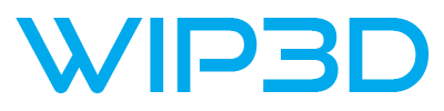 WIP 3D Logo